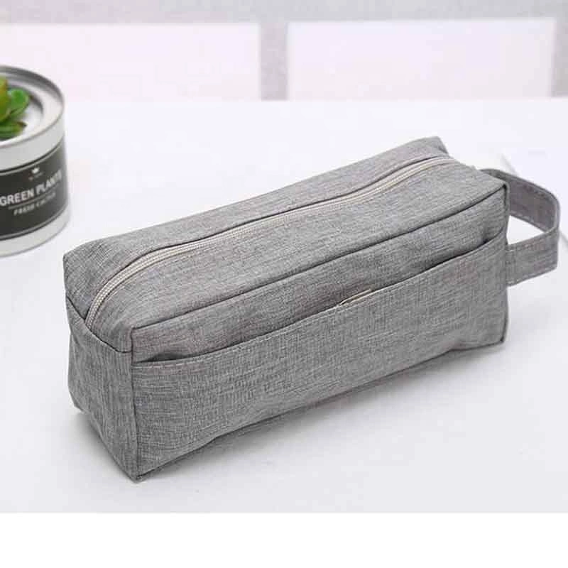 600d Two Tone Factory Directly Made Men′s Shaving Wash Bag Travel Toiletry Made in China for Wholesale