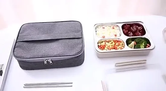 Custom Logo Portable Picnic Insulation Bag Cooler Waterproof Lunch Thermal Bag