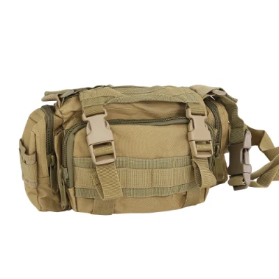 Двойная безопасная поясная сумка из полиэстера 600D для бега Herren Military Waiat Bag