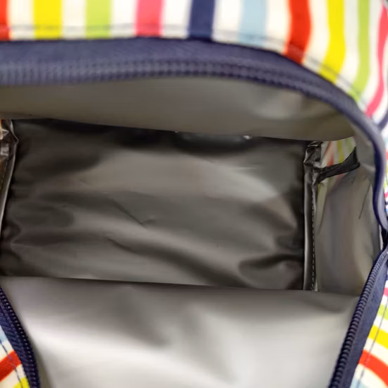 OEM холст портативный холодильник сумка-холодильник большая емкость термоизолированная алюминиевая сумка-холодильник сумка